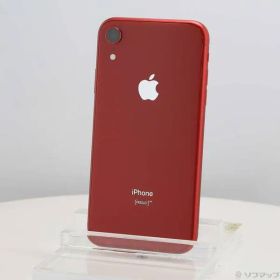 ソフマップ 〔中古品〕 iPhoneXR 64GB プロダクトレッド MT062J／A SIMフリー【344】
