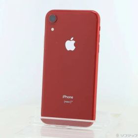 ソフマップ 〔中古品〕 iPhoneXR 64GB プロダクトレッド MT062J／A SIMフリー【297】