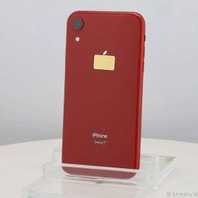 ソフマップ 〔中古品〕 iPhoneXR 64GB プロダクトレッド MT062J／A SIMフリー【269】