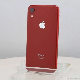 ソフマップ 〔中古品〕 iPhoneXR 64GB プロダクトレッド MT062J／A SIMフリー【377】