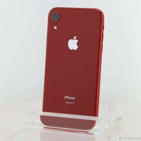 ソフマップ 〔中古品〕 iPhoneXR 64GB プロダクトレッド MT062J／A SIMフリー【198】