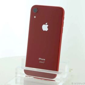 ソフマップ 〔中古品〕 iPhoneXR 64GB プロダクトレッド MT062J／A SIMフリー【247】