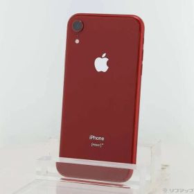 ソフマップ 〔中古品〕 iPhoneXR 64GB プロダクトレッド MT062J／A SIMフリー【269】