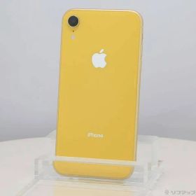 ソフマップ 〔中古品〕 iPhoneXR 64GB イエロー MT082J／A SoftBank【198】