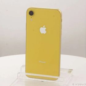 ソフマップ 〔中古品〕 iPhoneXR 64GB イエロー MT082J／A SoftBank【377】