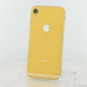 ソフマップ 〔中古品〕 iPhoneXR 64GB イエロー MT082J／A SIMフリー【247】