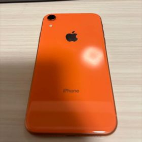 美品 Apple iPhone XR 64GB オレンジ