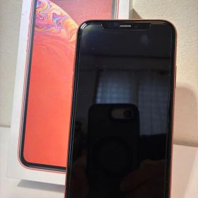 ★超美品★iPhone XR 64GBコーラル simフリー 箱付き