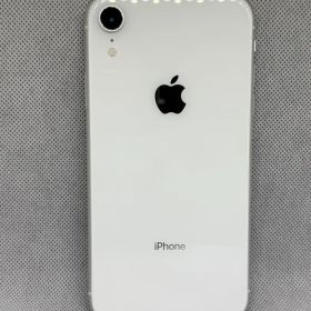 Apple iPhone XR ホワイト SIMフリー
