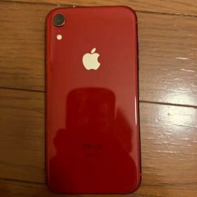iPhoneXR 64G レッド