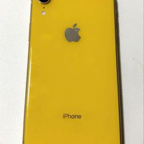 iPhone XR イエロー