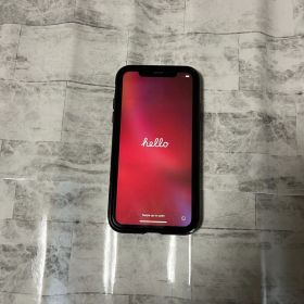 【バッテリー○ 美品】iPhoneXR レッド 64GB