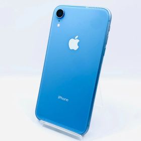 docomo iPhoneXR 128GB MT0U2J/A ブルー SIMロック解除済み 利用制限〇 動作確認済み
