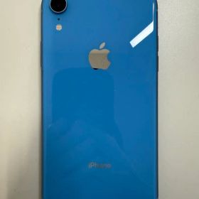 Apple iPhone XR ブルー ☺︎