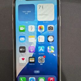 iPhone XR White 64GB SIMフリー バッテリー81%