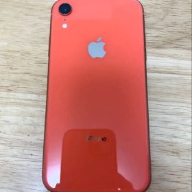【美品】フィルム付き iPhone XR（モデルA2106） 64GB コーラル