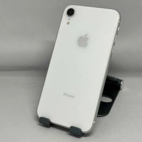 au 【SIMロックなし】MT0J2J/A iPhone XR 128GB ホワイト au