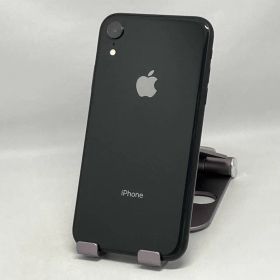 docomo 【SIMロックなし】MT0G2J/A iPhone XR 128GB ブラック docomo