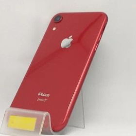 docomo 【SIMロックなし】MT0N2J/A iPhone XR 128GB レッド docomo