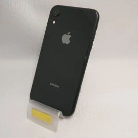 SoftBank 【SIMロックなし】MT0G2J/A iPhone XR 128GB ブラック SoftBank