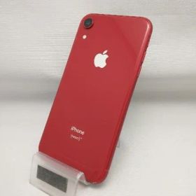 SoftBank 【SIMロックなし】MT0N2J/A iPhone XR 128GB レッド SoftBank