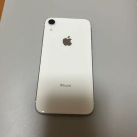 Apple iPhone XR ホワイト