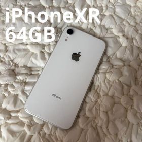 [ジャンク] iPhoneXR 白 64GB ⚠︎動作不良、バックライト劣化有り