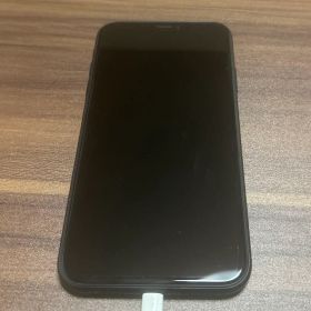 ジャンク品 iPhoneXR 本体 64GB バッテリー状態89