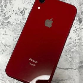 Apple iPhone XR PRODUCT(RED) 本体