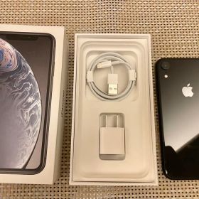 Apple iPhone XR 128GB 箱つき 液晶に難あり