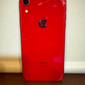 iPhone XRスマホ 携帯 Product Red レッド
