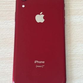 Apple iPhone XR (PRODUCT)RED 64G