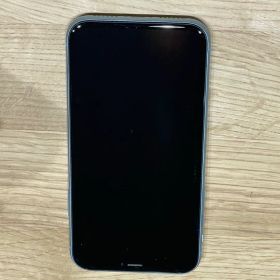 お値下げ！【充電差し込み口に難あり】iPhone XR 本体 64GB ブルー
