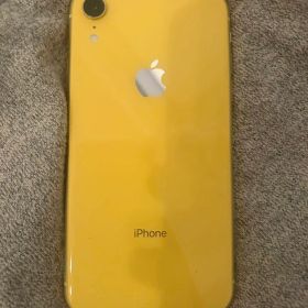 iPhoneXR 本体 ジャンク品 イエロー