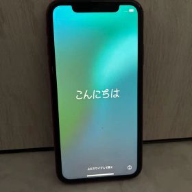 Apple iPhone XR (レッド) 本体 64GB
