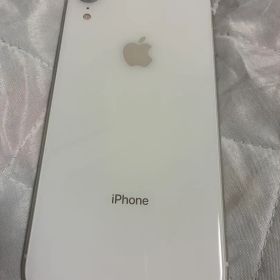 iPhone XR 本体 128GB ホワイト SIMフリー
