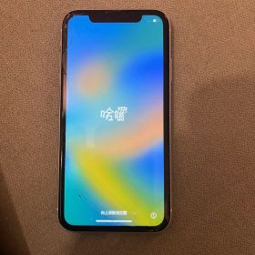 iPhone XR 64GB ホワイト Face ID可 初期化済み