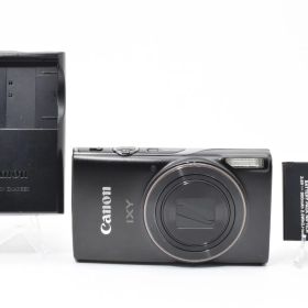 良品 Canon キャノン IXY 650 ブラック