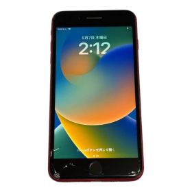 iPhone（アイフォーン）８Plus レッド 本体 64GB Apple