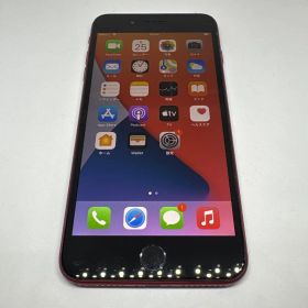 画面新品 docomo iPhone 8 Plus 64GB Apple レッド
