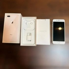 【付属品全て有】iPhone8 Plus ゴールド 64GB