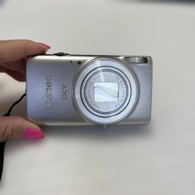 逗 Canon IXY 650 シルバー コンパクトデジタルカメラ キャノン