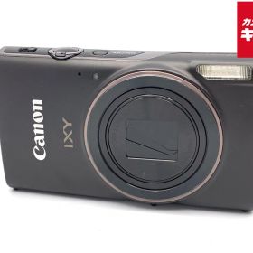 【中古】 【難あり品】 キヤノン IXY 650 ブラック