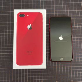 iphone 8Plus 256GB Product Red SIMフリー箱付き