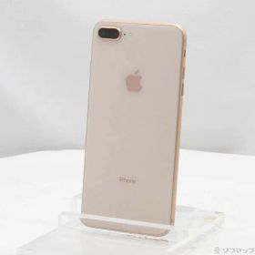 ソフマップ 〔中古品〕 iPhone8 Plus 256GB ゴールド NQ9Q2J／A SIMフリー【295】