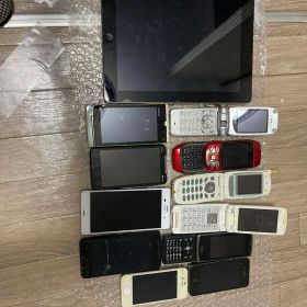 全部で19台あります。内容はiPhone 8、6s Plus、6s、6 Plus
