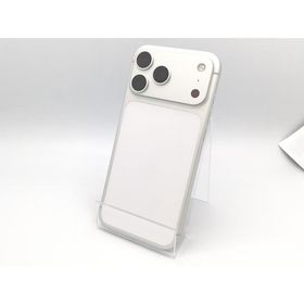 【中古】Apple 国内版 【SIMフリー】 iPhone 17 Pro Max 512GB シルバー MFYC4J/A【ECセンター】保証期間１ヶ月【ランクA】
