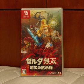 ゼルダ無双 厄災の黙示録 ニンテンドースイッチ