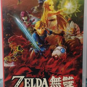 20.Nintendo Switchソフト【ゼルダ無双 厄災の黙示録 アジア版】