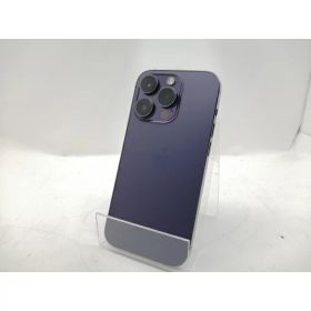 【中古】Apple 国内版 【SIMフリー】 iPhone 14 Pro 1TB ディープパープル MQ313J/A【秋葉5号】保証期間1ヶ月【ランクC】